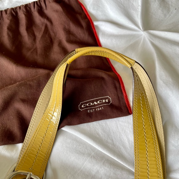 Coach Soho Scarf Print Handbag - Picture 11 of 13